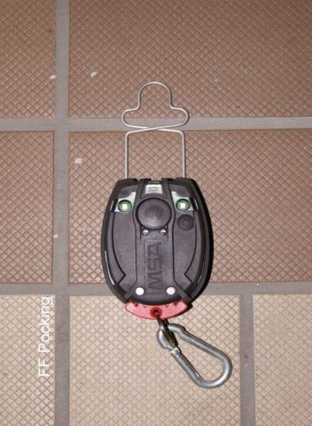 Atemschutz Totmanngeber